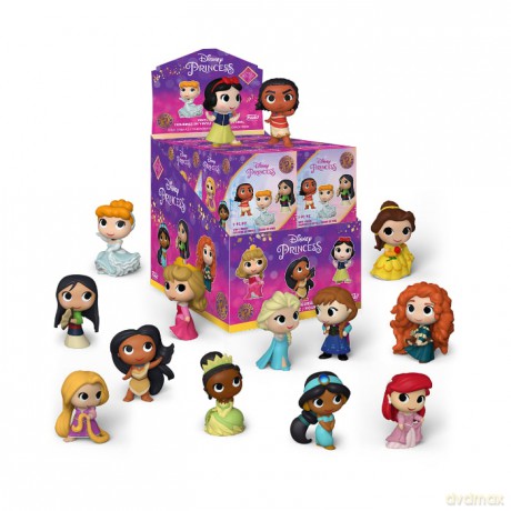 Funko! - Mystery Minis Blindbags - Disney Princess Assorted (54740) [FIGURKA]