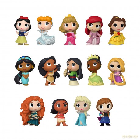 Funko! - Mystery Minis Blindbags - Disney Princess Assorted (54740) [FIGURKA]