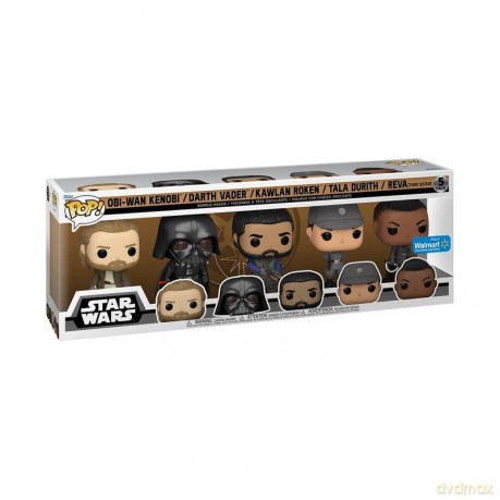 Funko! POP - 5PK Star Wars - Obi-Wan Kenobi (65089) [FIGURKA]