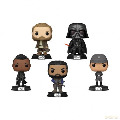 Funko! POP - 5PK Star Wars - Obi-Wan Kenobi (65089) [FIGURKA]