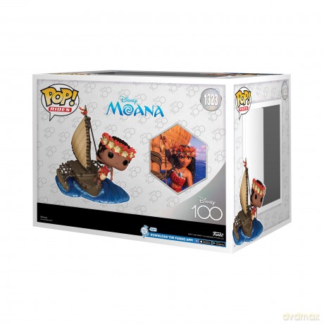 Funko! POP - Deluxe Disney 100 - Moana (67977) [FIGURKA]