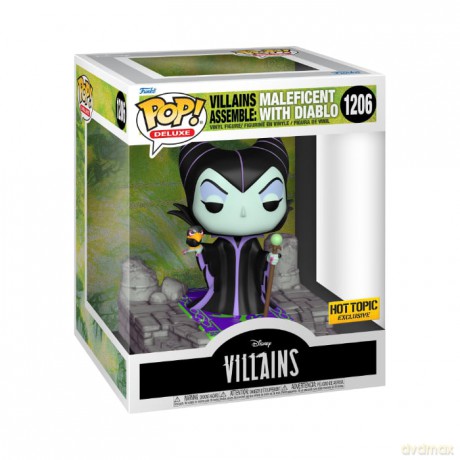 Funko! POP - Deluxe Excl Disney - Maleficent (64679) [FIGURKA]