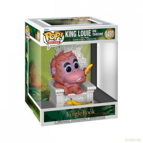 Funko! POP - Deluxe The Jungle Book - King Louie on throne (80785) [FIGURKA]