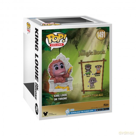 Funko! POP - Deluxe The Jungle Book - King Louie on throne (80785) [FIGURKA]