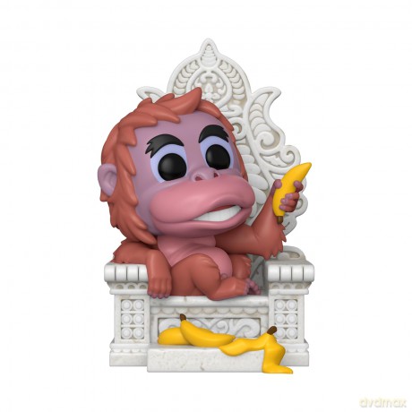 Funko! POP - Deluxe The Jungle Book - King Louie on throne (80785) [FIGURKA]