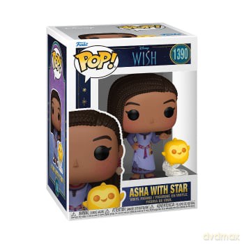 Funko! POP - Vinyl Buddy Wish - Asha with Star (72420) [FIGURKA]