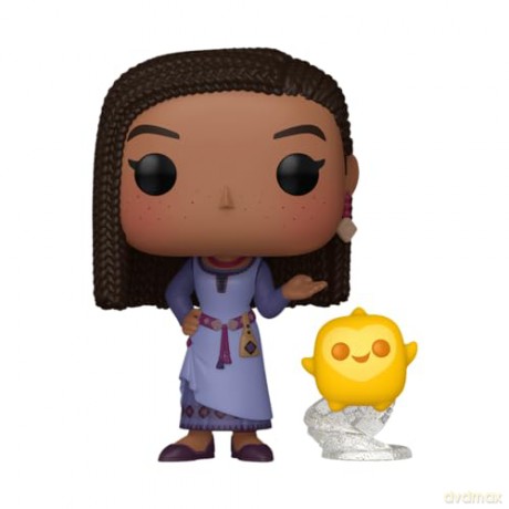 Funko! POP - Vinyl Buddy Wish - Asha with Star (72420) [FIGURKA]
