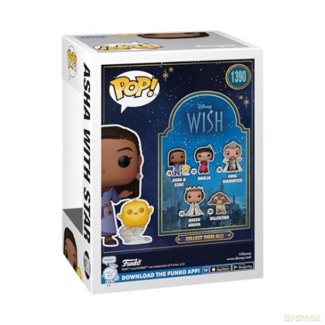 Funko! POP - Vinyl Buddy Wish - Asha with Star (72420) [FIGURKA]