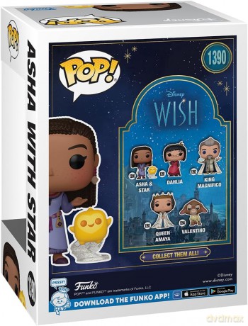 Funko! POP - Vinyl Buddy Wish - Asha with Star (72420) [FIGURKA]