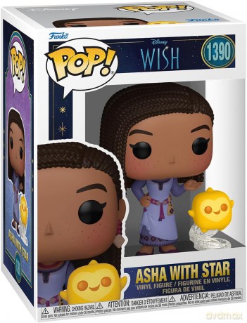 Funko! POP - Vinyl Buddy Wish - Asha with Star (72420) [FIGURKA]
