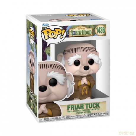 Funko! POP - Vinyl Disney - Friar Tuck (75910) [FIGURKA]