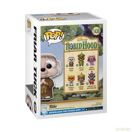 Funko! POP - Vinyl Disney - Friar Tuck (75910) [FIGURKA]