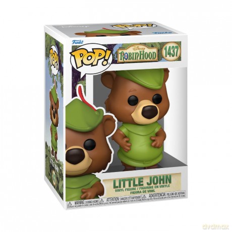 Funko! POP - Vinyl Disney - Little John (75911) [FIGURKA]