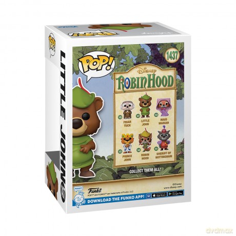 Funko! POP - Vinyl Disney - Little John (75911) [FIGURKA]