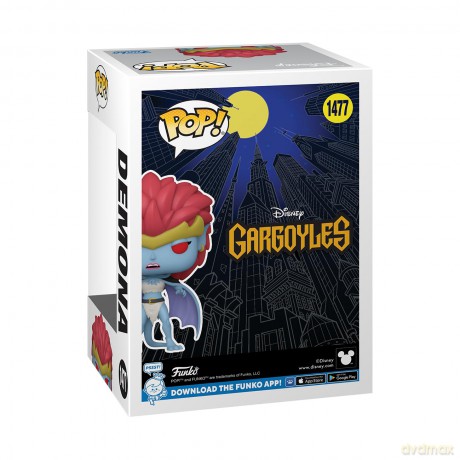 Funko! POP - Vinyl Disney Gargoyles - Demona (82665) [FIGURKA]
