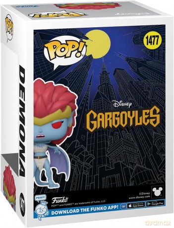 Funko! POP - Vinyl Disney Gargoyles - Demona (82665) [FIGURKA]