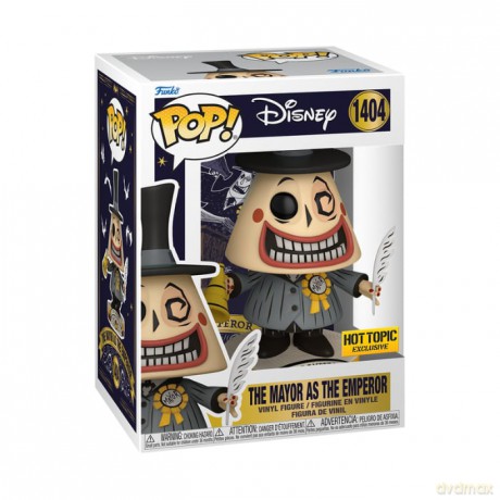 Funko! POP - Vinyl Excl Disney Night before Christmas - Mayor tarot (74710) [FIGURKA]