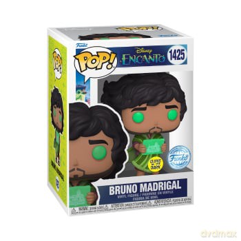 Funko! POP - Vinyl Excl Encanto - Bruno Madrigal (74457) [FIGURKA]