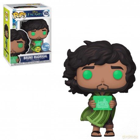 Funko! POP - Vinyl Excl Encanto - Bruno Madrigal (74457) [FIGURKA]