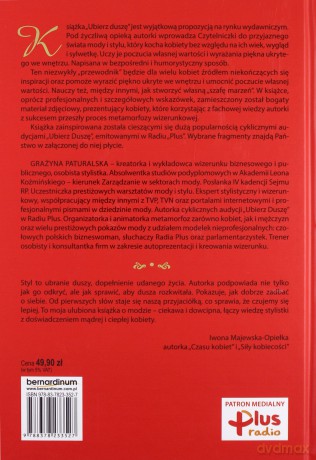 Ubierz duszę - Grażyna Paturalska [KSIĄŻKA]