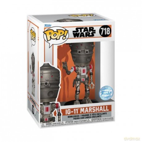 Funko! POP - Vinyl Excl Mandalorian - IG-11 Marshall (78342) [FIGURKA]