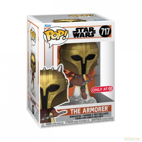 Funko! POP - Vinyl Excl Mandalorian - The Armorer w/Jetpack (82112) [FIGURKA]