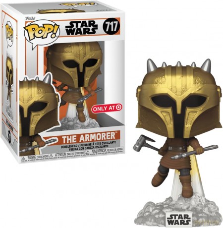 Funko! POP - Vinyl Excl Mandalorian - The Armorer w/Jetpack (82112) [FIGURKA]