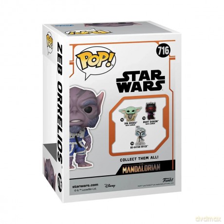 Funko! POP - Vinyl Excl Mandalorian - Zeb Orrelios (78341) [FIGURKA]
