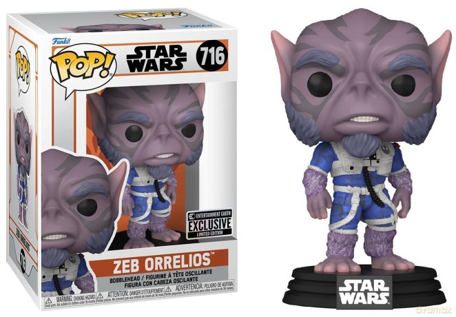 Funko! POP - Vinyl Excl Mandalorian - Zeb Orrelios (78341) [FIGURKA]