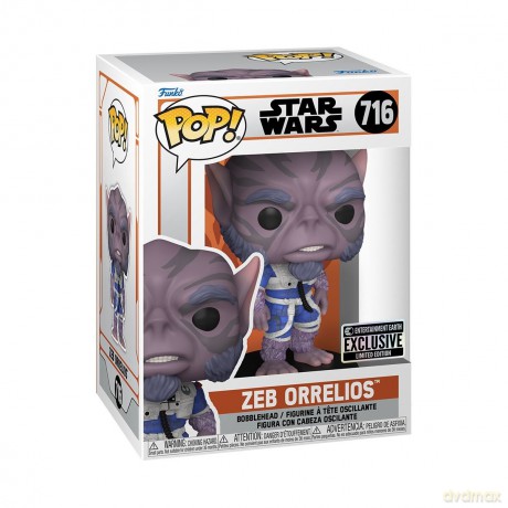 Funko! POP - Vinyl Excl Mandalorian - Zeb Orrelios (78341) [FIGURKA]