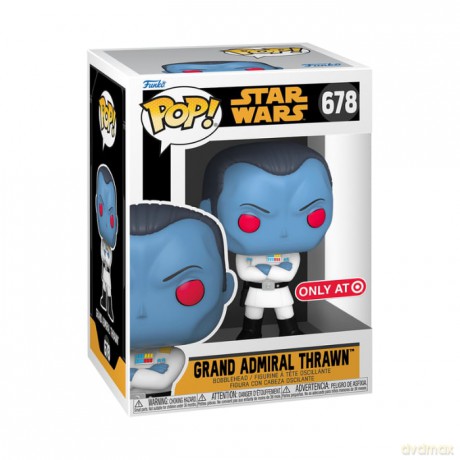 Funko! POP - Vinyl Excl Star Wars - Grand Admiral Thrawn (74400) [FIGURKA]