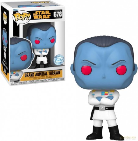 Funko! POP - Vinyl Excl Star Wars - Grand Admiral Thrawn (74400) [FIGURKA]