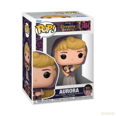 Funko! POP - Vinyl Sleeping Beauty 65th - Aurora w/Owl (78181) [FIGURKA]