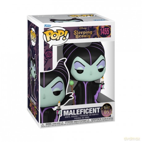 Funko! POP - Vinyl Sleeping Beauty 65th - Maleficent w/Candle (78182) [FIGURKA]