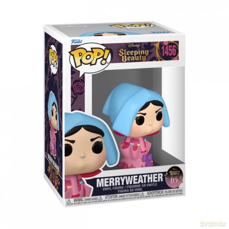 Funko! POP - Vinyl Sleeping Beauty 65th - Merryweather (78183) [FIGURKA]