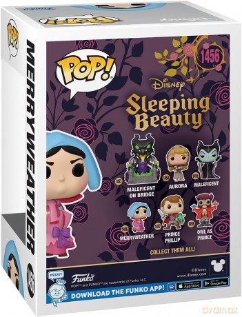 Funko! POP - Vinyl Sleeping Beauty 65th - Merryweather (78183) [FIGURKA]