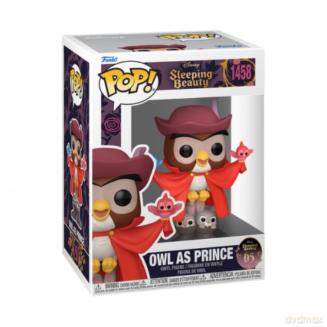 Funko! POP - Vinyl Sleeping Beauty 65th - Owl as Prince (78185) [FIGURKA]