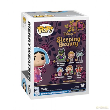 Funko! POP - Vinyl Sleeping Beauty 65th - Owl as Prince (78185) [FIGURKA]