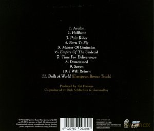 Gamma Ray: Empire Of The Undead [CD]