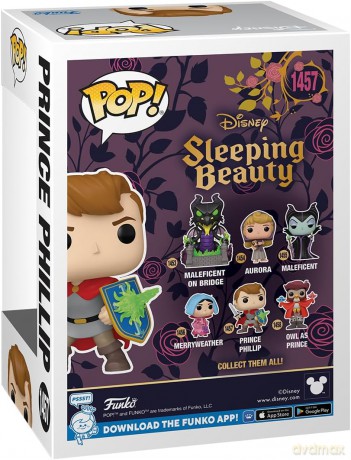 Funko! POP - Vinyl Sleeping Beauty 65th - Prince Phillip (78184) [FIGURKA]