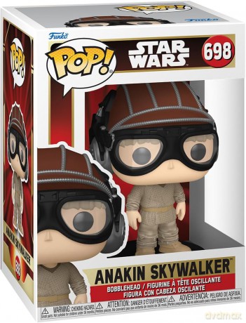 Funko! POP - Vinyl Star Wars - Anakin w/Helmet (76015) [FIGURKA]