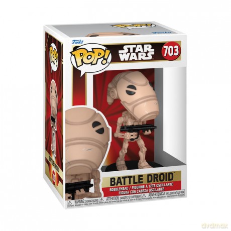 Funko! POP - Vinyl Star Wars - Battle Droid (76016) [FIGURKA]