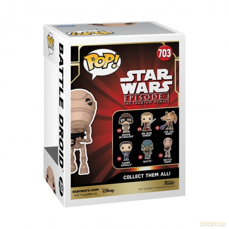 Funko! POP - Vinyl Star Wars - Battle Droid (76016) [FIGURKA]