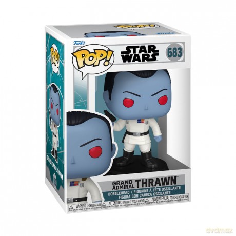 Funko! POP - Vinyl Star Wars - Grand Admiral Thrawn (76539) [FIGURKA]