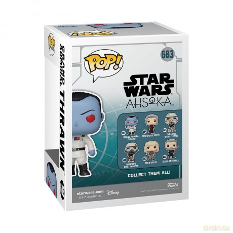 Funko! POP - Vinyl Star Wars - Grand Admiral Thrawn (76539) [FIGURKA]