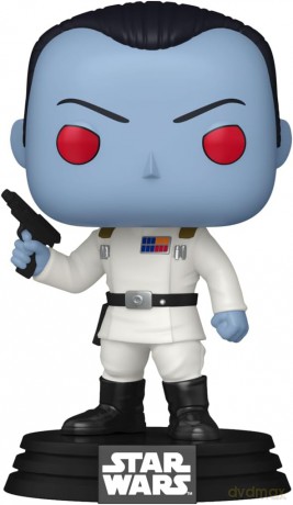 Funko! POP - Vinyl Star Wars - Grand Admiral Thrawn (76539) [FIGURKA]
