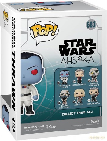 Funko! POP - Vinyl Star Wars - Grand Admiral Thrawn (76539) [FIGURKA]