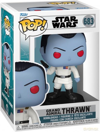 Funko! POP - Vinyl Star Wars - Grand Admiral Thrawn (76539) [FIGURKA]