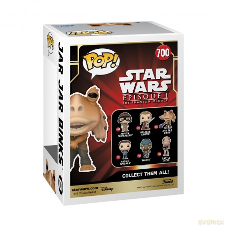 Funko! POP - Vinyl Star Wars - Jar Jar Binks (76017) [FIGURKA]