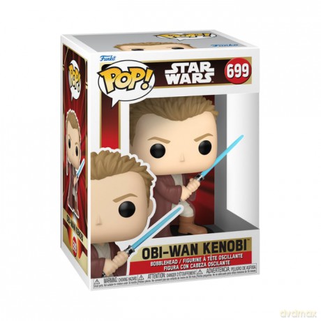 Funko! POP - Vinyl Star Wars - Obi-Wan (Young) (76018) [FIGURKA]